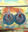 Earrings Default Tibetan Samsara Fish Earrings JE189