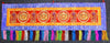 Fabrics,Meditation,Om,Ritual Items Default Om and Kalichakra Wall Hanging fb105