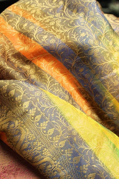 Fabrics,Mother's Day,Scarves Default Lightweight Spring Handmade Silk Scarf fb131