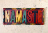 Gifts Default Namaste Wall Plaque rt021namaste