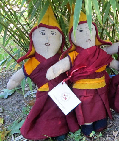 Gifts,Tibetan Style,Holidays Default Tibetan Monk Doll tnpmonk