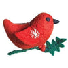 Holidays Default Holly Bird Ornament ho015