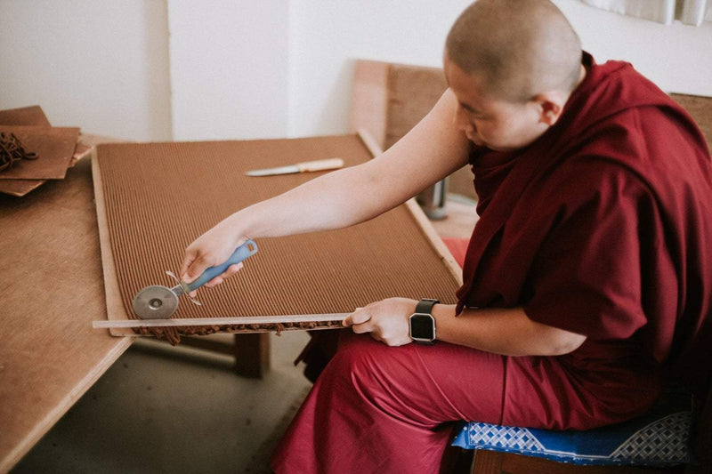 Incense Default Tibetan Healing Incense Handmade by Nuns in065