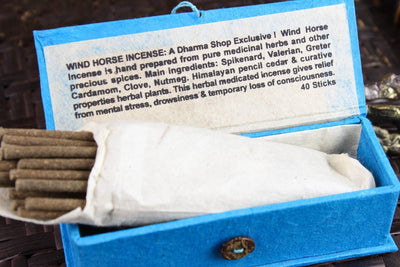 Incense Default Wind Horse Medicated Incense ie005