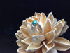 Jewelry 8 1/2 Delicate Turquoise Ring jr06608.5