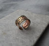 Jewelry Default Copper Om Mani Adjustable Ring jr020