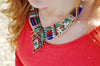 Jewelry Default Lapis and Turquoise Modern Necklace jn218