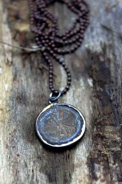 Jewelry,Gifts,New Items,Men's Jewelry Default Wheel of Buddha Necklace jn278