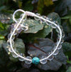 Jewelry,Mala Beads,Under 35 Dollars,Tibetan Style,Turquoise Default Crystal and Turquoise Wrist Mala wm003