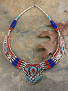 Jewelry,Mother's Day Default One of a Kind Turquoise and Sherpa Coral Necklace jn231
