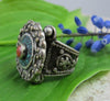 Jewelry,New Items 8 Traditional Vintage Tibetan Ring jr033-8