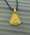 Jewelry,New Items,Buddha,The Gold Collection Default Gold Thai Buddha Pendant jp073