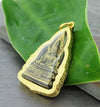 Jewelry,New Items,Buddha,The Gold Collection Gold Wrapped Thai Brass Buddha Amulet jpthai45
