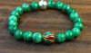 Jewelry,New Items,Gifts,Buddha,Women Default Dream Stone Jade Wrist Mala WM391