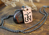 Jewelry,New Items,Gifts,Men's Jewelry Default Copper Tibetan Om Necklace Jn431