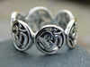 Jewelry,New Items,Om 5 1/2 Sterling Silver Ring of OMs jr149.55