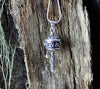 Jewelry,New Items,Ritual Items,Men's Jewelry Default Sterling Silver Prayer Wheel Pendant jp400
