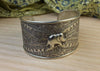Jewelry,One of a Kind,New Items,Gifts,Tibetan Style,Women Default Sacred Elephant Hill Tribe Silver Cuff JB653