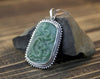 Jewelry,One of a Kind,New Items,Men's Jewelry Default One of a Kind Jade Dragon Amulet jp543