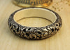 Jewelry,One of a Kind,New Items,Tibetan Style,Women Default Tibetan Bone and Flowers Bracelet JB635