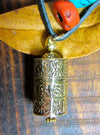 Jewelry,Ritual Items,Men's Jewelry Default Brass Prayer Wheel Pendant jp019