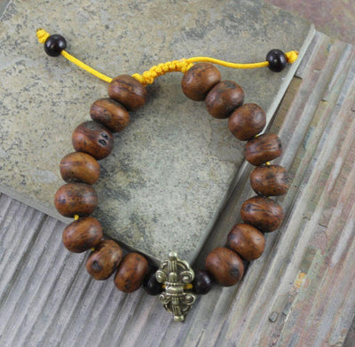 Jewelry,Tibetan Style Default Dorje Bodhi Seed Wrist Mala wm168