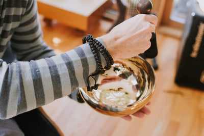 Mala Beads Aged Dark Rudraksha Beads ml044