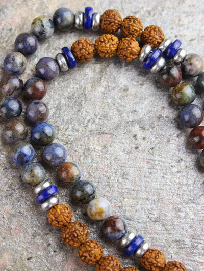 Mala Beads Clarity and Enlightenment Mala ML559
