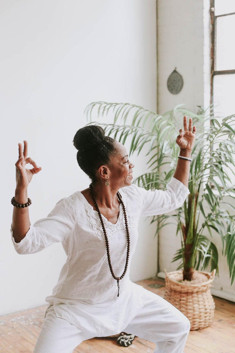 Mala Beads Dark Bodhi Seed Mala ml001