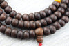 Mala Beads Default Bodhi Seed and Amber Mala ml002