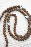 Mala Beads Evil Eye Rudraksha Protection Mala ML884