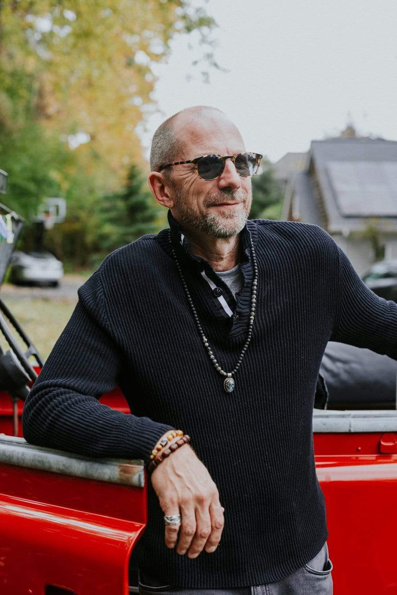 Mala Beads Labradorite Impermanence Mala ML732