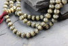 Mala Beads,New Items,Om Default Hand Carved Naga Shell Om Mani Mala ml409