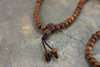Mala Beads,New Items,Tibetan Style,Men's Jewelry Default 108 Bead Tibetan Sanded Rudraksha Mala ml179