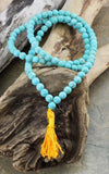Mala Beads,New Items,Tibetan Style,Men's Jewelry Default Turquoise 108 Bead Tibetan Mala ml190