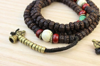 Mala Beads,New Items,Tibetan Style,Men's Jewelry,Men,Turquoise Default Monk's Mala 28 monksmala28