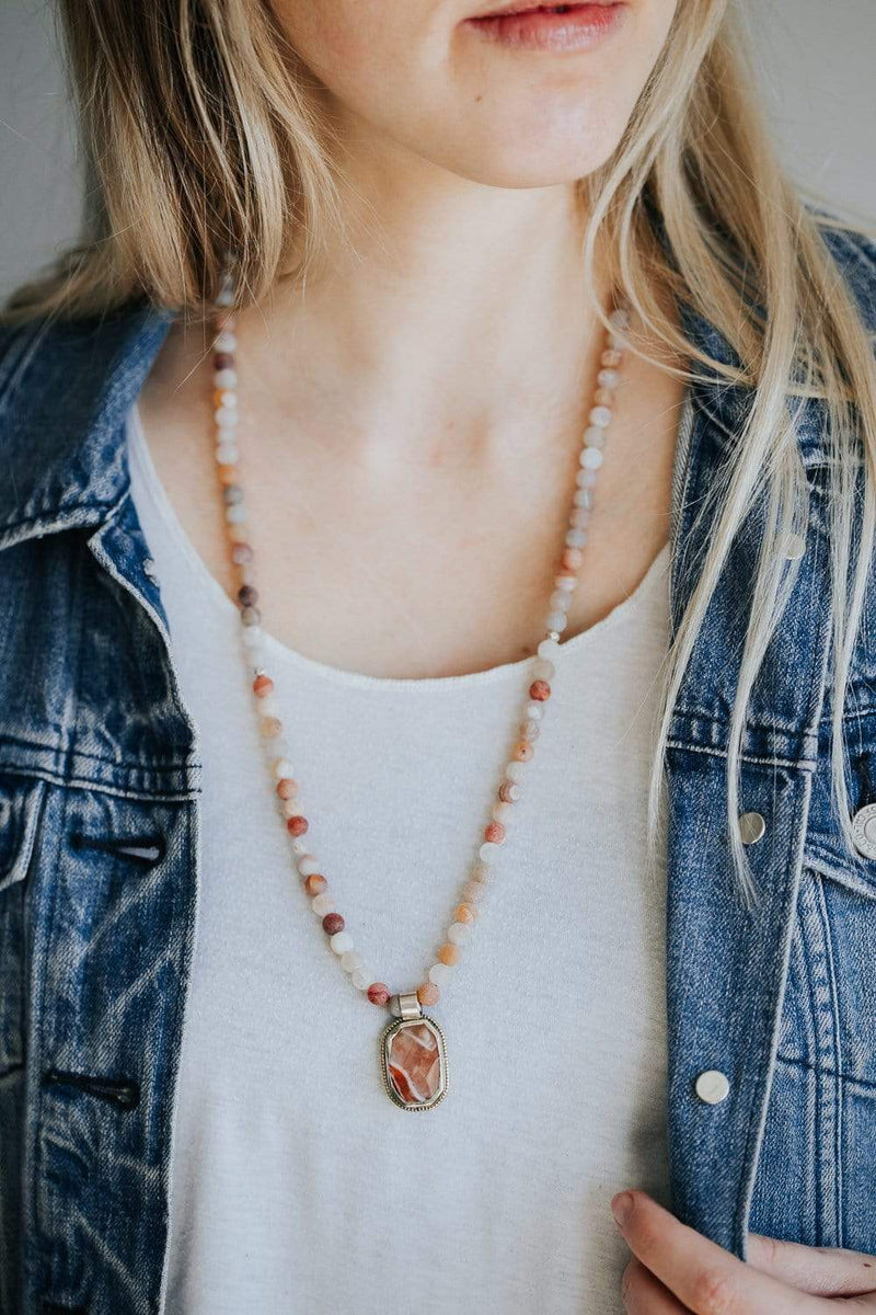 Mala Beads Self Love and Positivity Mala ML756