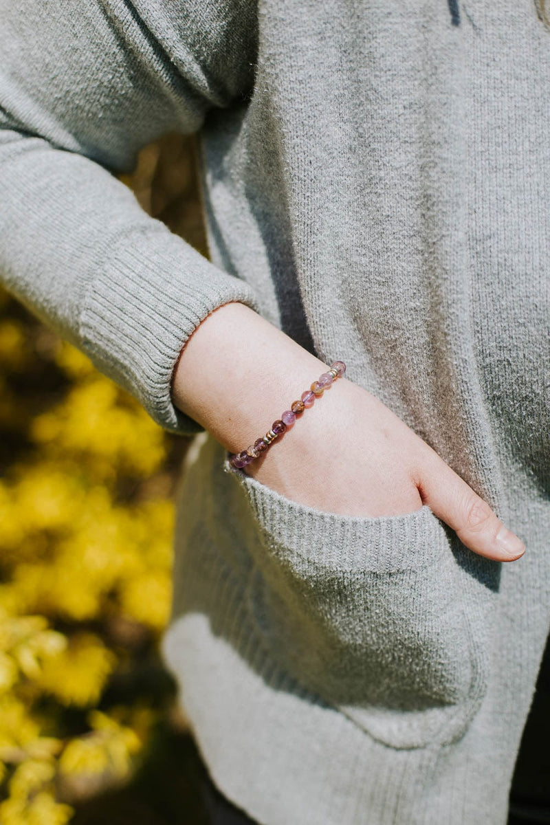 Mala Beads Super Seven Healing & Protection Bracelet WM616