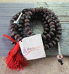 Mala Beads,Tibetan Style Default 108 Bodhi Seed with Inlay Mala ml123
