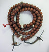 Mala Beads,Tibetan Style Default Large Bodhi Seed Naga Shell Mala ml072