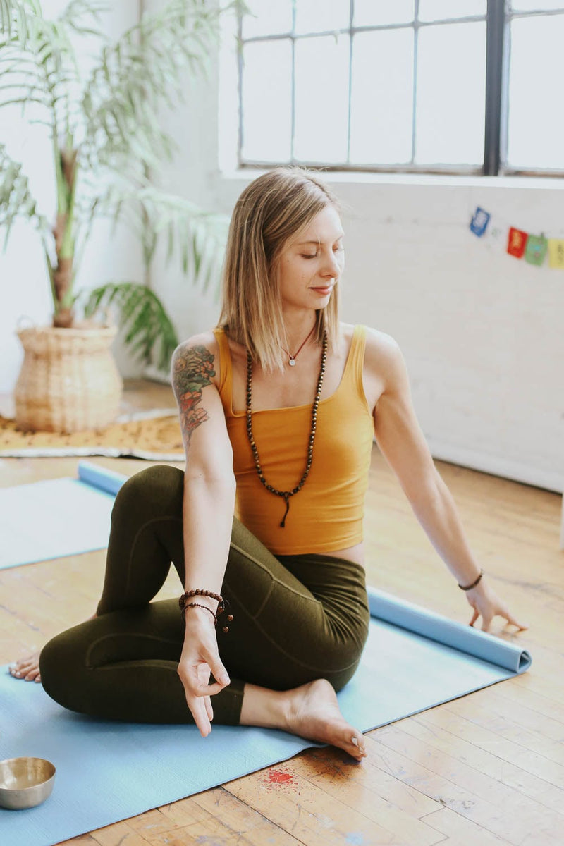 Mala Beads Default Tiger Eye Mala ml013