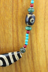 Necklaces Default Mystical Tibetan Dzi Necklace jn074