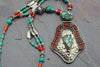 Necklaces Default Traditional Tibetan Artisan Necklace jn368
