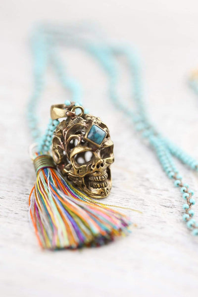 Endless Possibilities Skull Necklace
