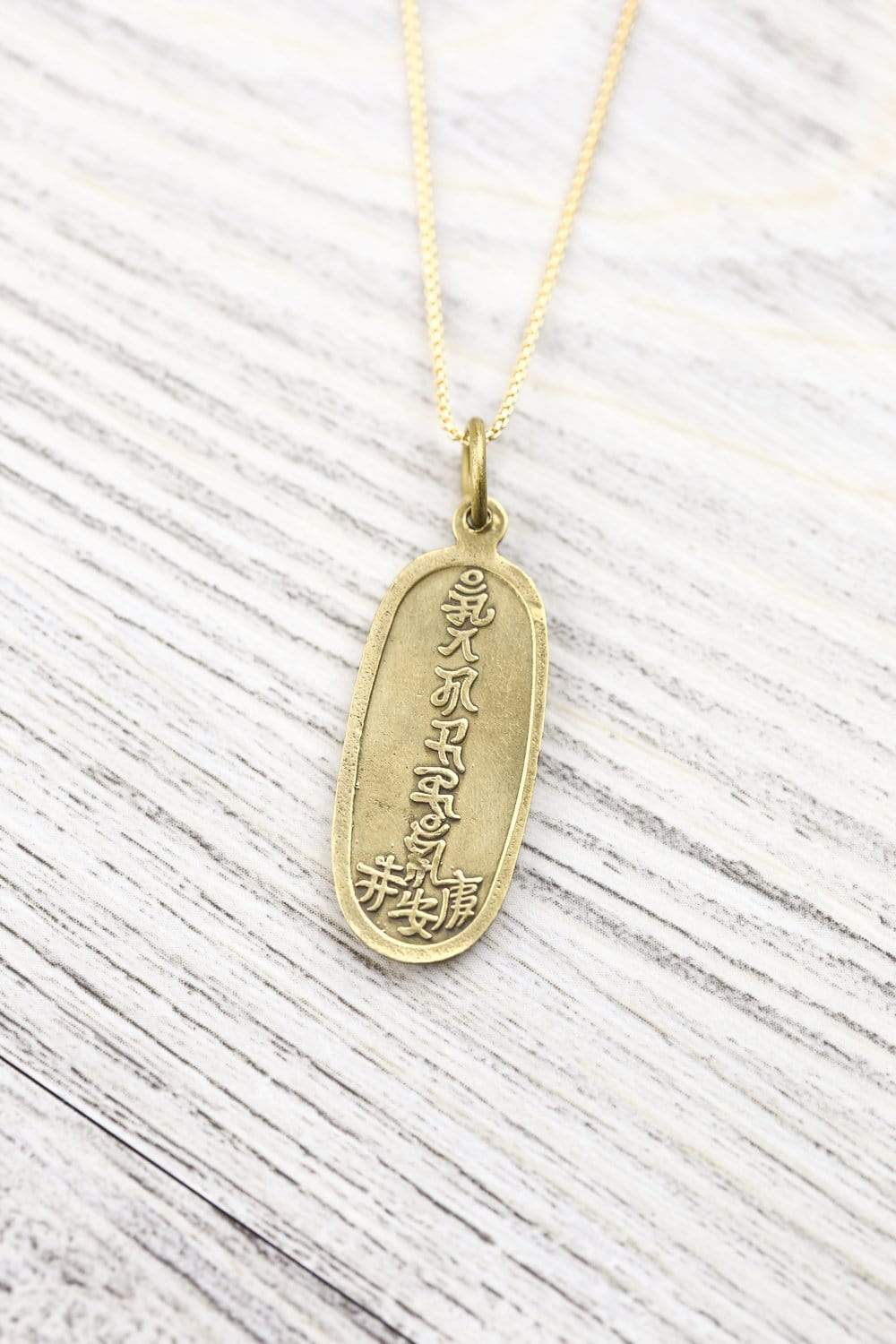 Necklaces Standing Thai Buddha Necklace JN819