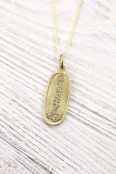 Necklaces Standing Thai Buddha Necklace JN819