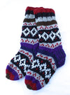 New Items,Holidays,Tibetan Style,Fall Items Default Wool Slipper socks From Kathmandu wo012