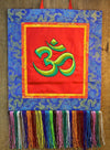 New Items,Om,Home Default Colorful Om Wall Hanging fb449