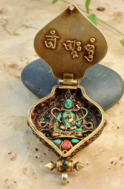 One of a Kind,Jewelry,New Items,Deities Treasure of Wisdom Gau ga086