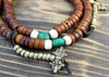 One of a Kind,Mala Beads,New Items,Men's Jewelry,Men Default Monk's Mala 24 monksmala24